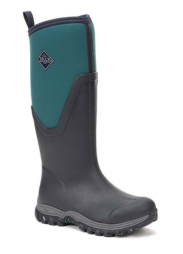 Muck Boots Women s Navy Spruce Arctic Sport Wellies Freemans