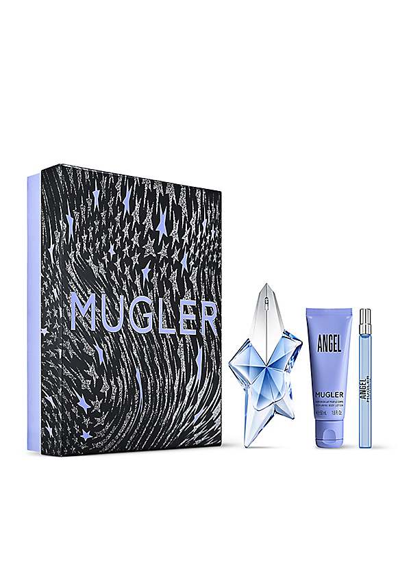 Mugler Angel Eau De Parfum 50ml Gift Set Freemans