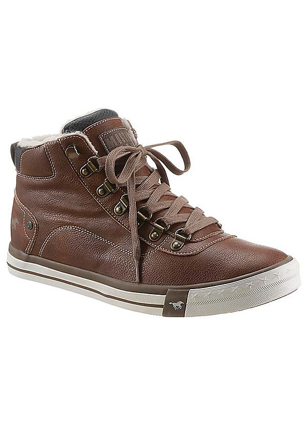 Mustang high outlet top trainers