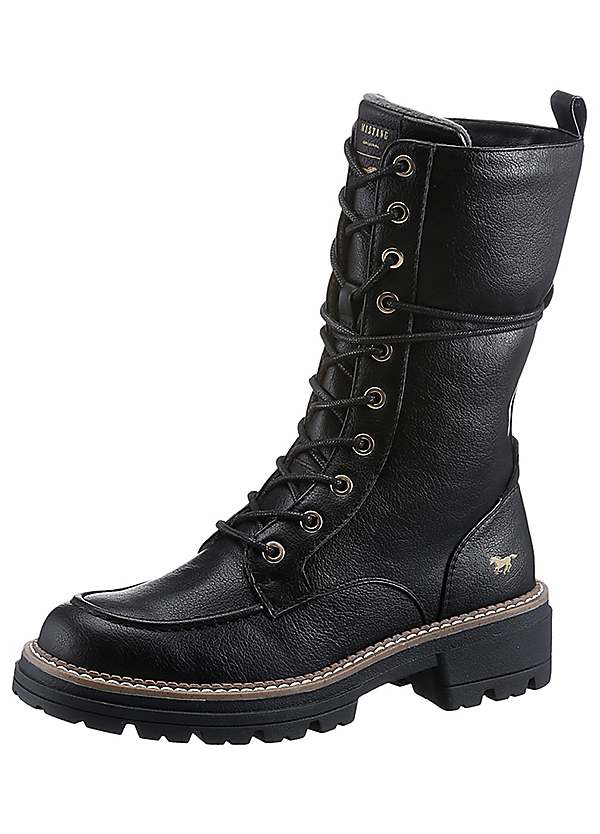 Mustang biker boots hotsell