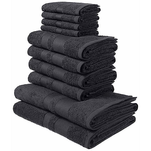 My Home Vanessa 10 Piece Hand Towel Bale Freemans