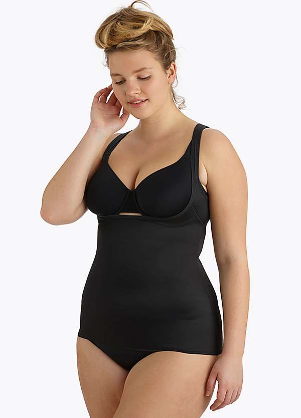 Naomi & Nicole Fuller Figure Comfortable Firm Torsette from