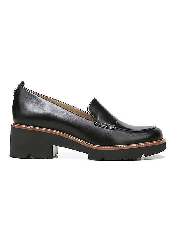 Naturalizer Darry Black Loafers Freemans