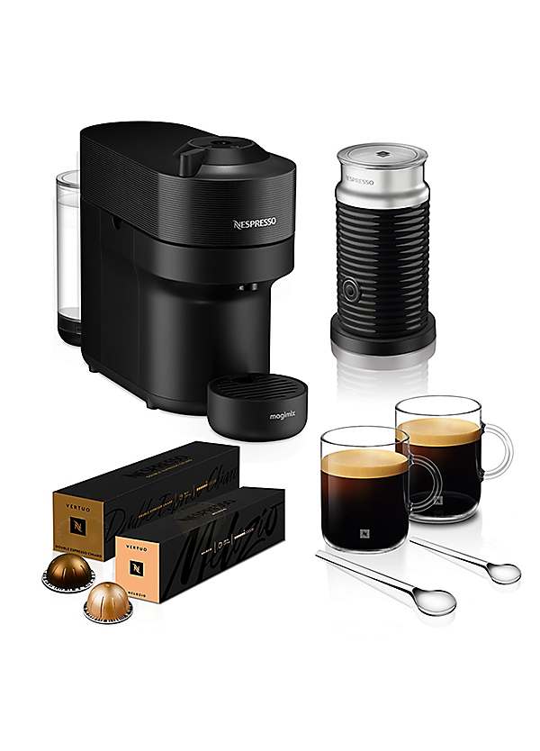 Nespresso Coffee Machine Barista Bundle | Freemans