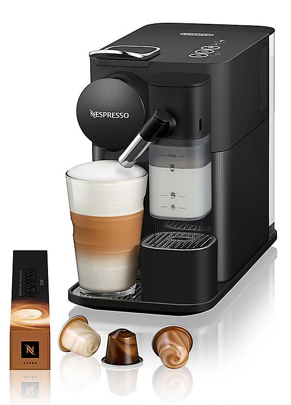 Nespresso Lattissima One Coffee Machine Black Freemans