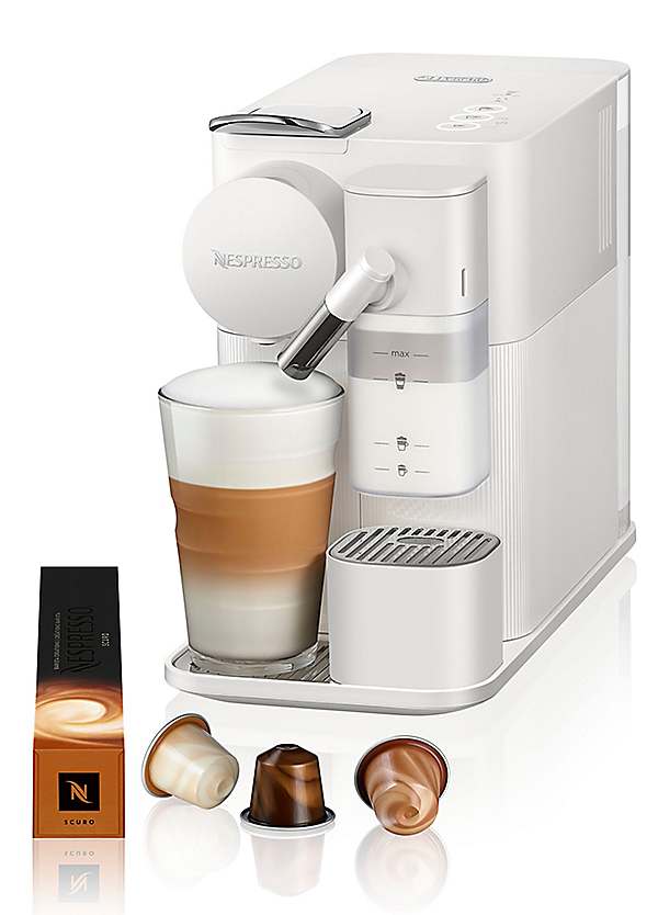 Espresso Machine Nespresso Lattissima White Nespresso