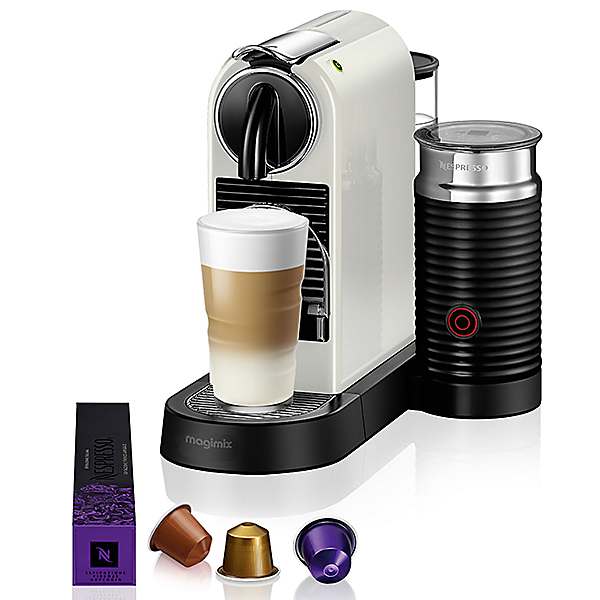 Nespresso Magimix Citiz Pod Coffee Machine Milk Frother- | Freemans