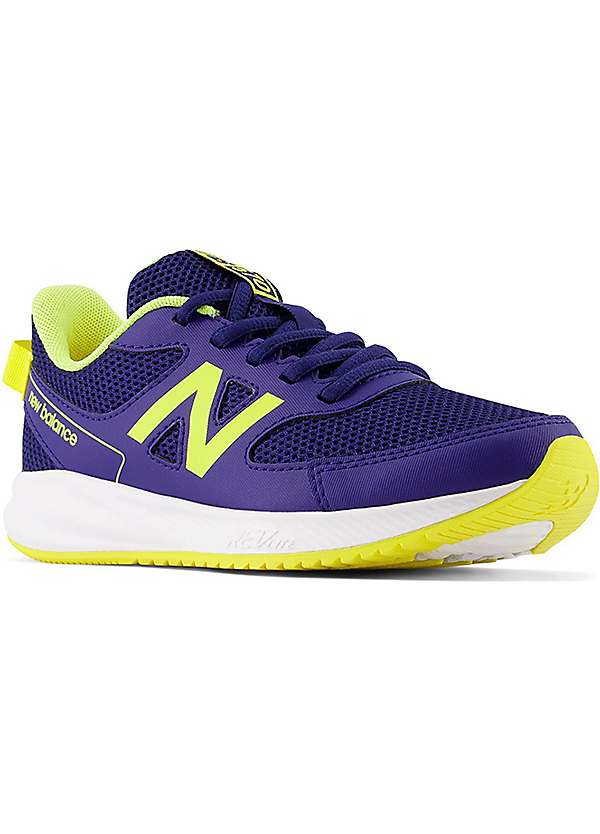 New balance deals kids trainers