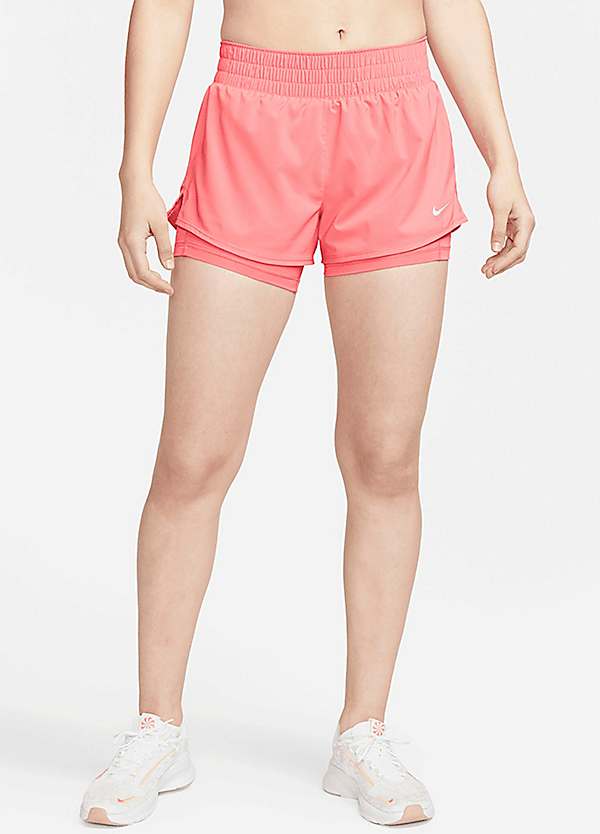 Nike Dri-Fit Mid Rise 2 in 1 Shorts | Freemans
