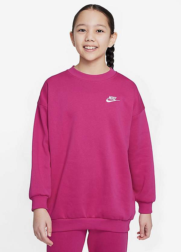 nike jumper oversized