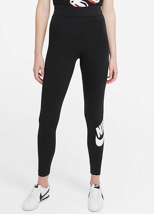 Nike Logo Print Leggings