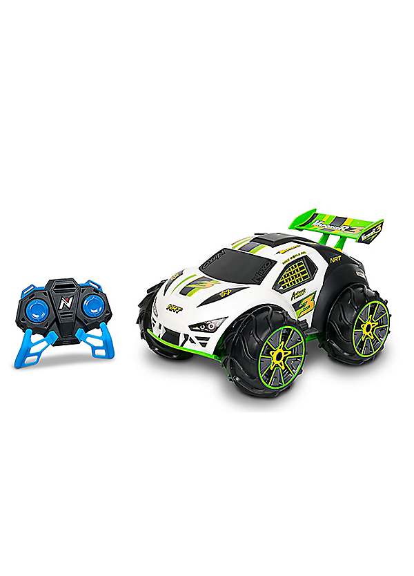 Nikko Vaporizr 3 12 Inch Remote Control Car Neon Green Freemans