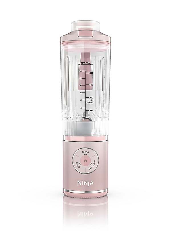 Ninja Blast Max Portable Blender BC251UKPK - Pink | Freemans