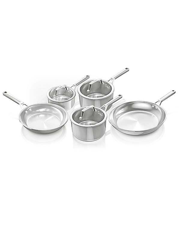 Ninja EverClad Stainless Steel 5-Piece Set C95005EUI | Freemans