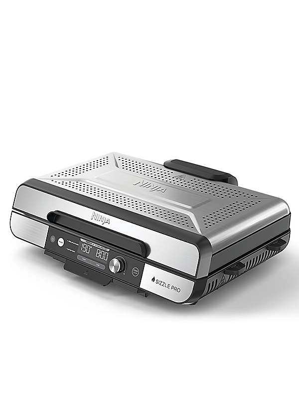 Ninja Sizzle Pro XL Grill & Flat Plate GX101UK | Freemans