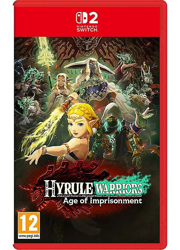 Nintendo Switch Hyrule Warriors (12+) Freemans