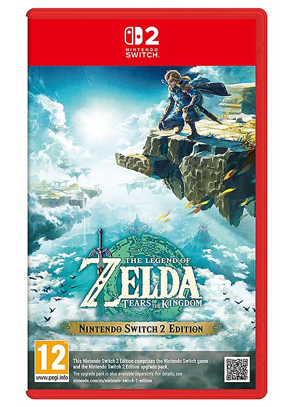 Nintendo Switch The Legend of Zelda: Tears of the Kingdom (12+