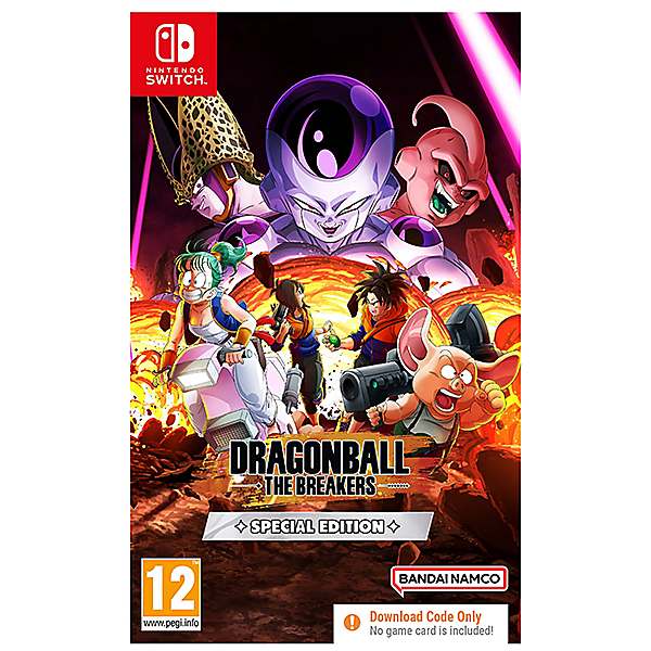 Dragon Ball The Breakers (Code In Box) Special Edition for Nintendo Switch  - Own4Less