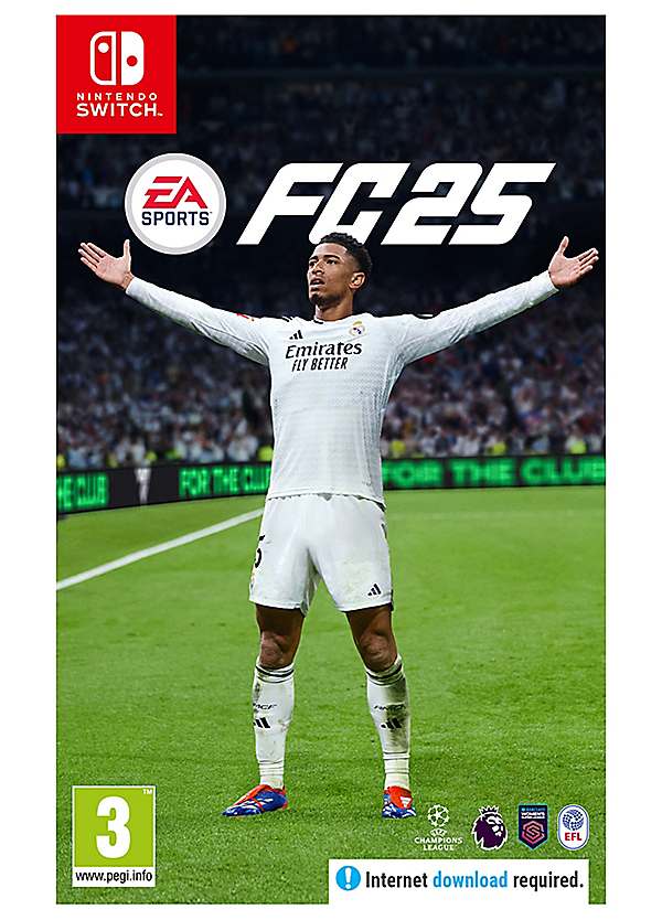 Nintendo Switch EA SPORTS FC 25 Freemans