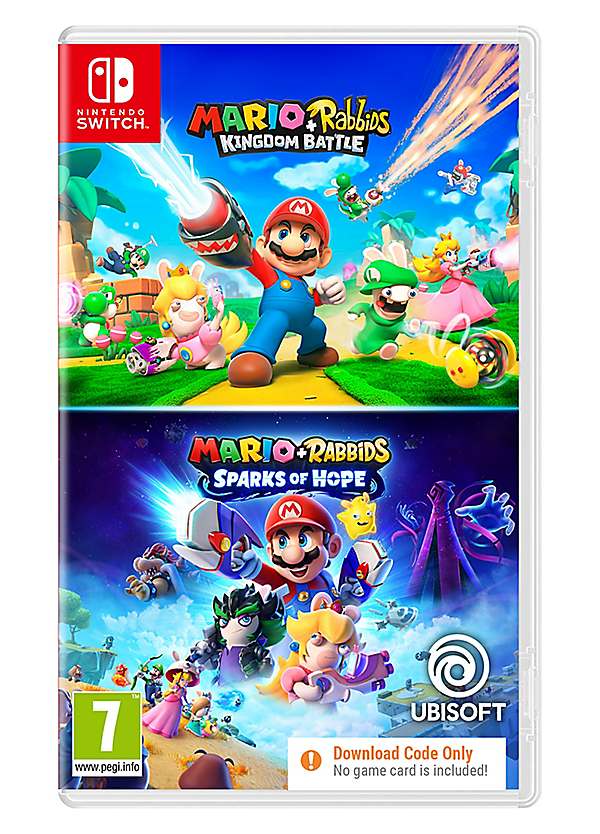 Nintendo Switch Mario Rabbids KB SOH Double Pack (7+) Freemans