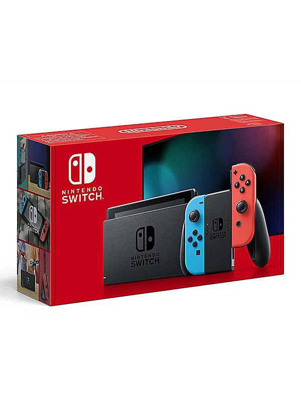 任天堂 Switch ネオン2台セット 新品未開封 保証印無し