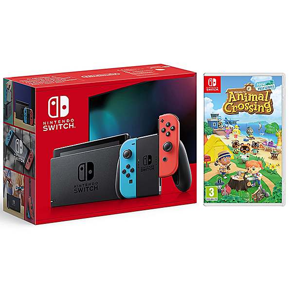 Animal crossing switch 32gb discount
