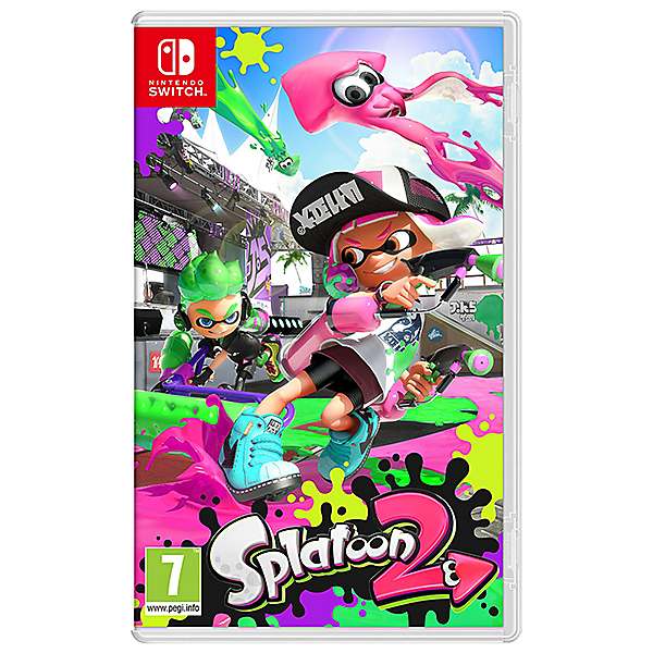 splat nintendo switch