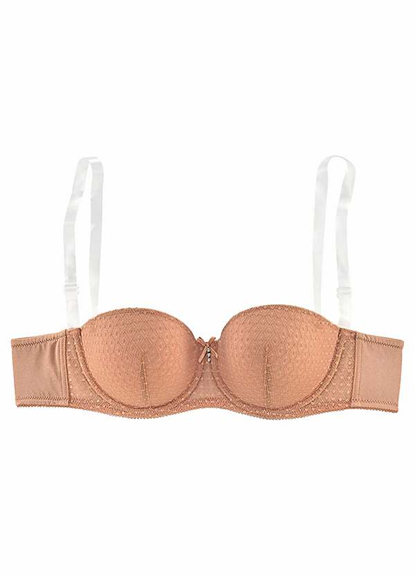 Nuance Underwired Lace Multiway Strapless Bra