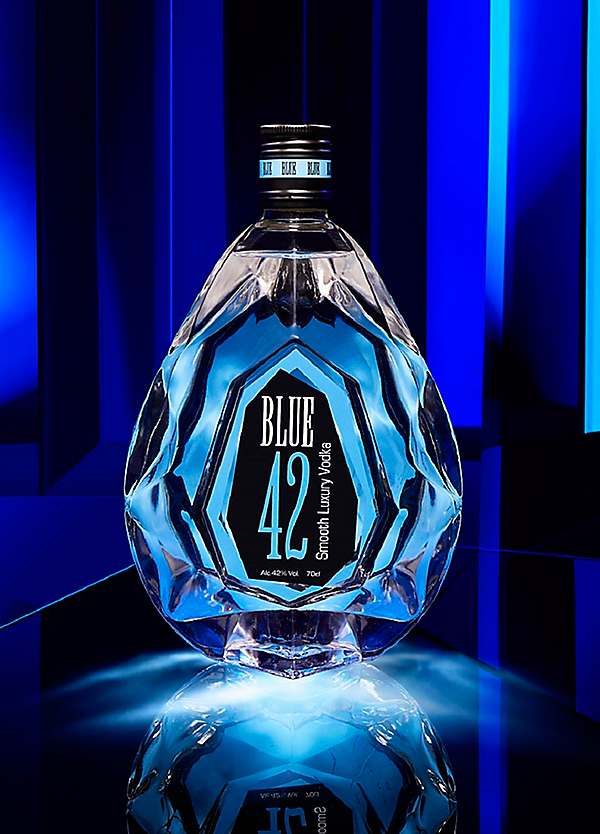 OSA Fine Spirits Blue 42 Vodka 70cl | Freemans