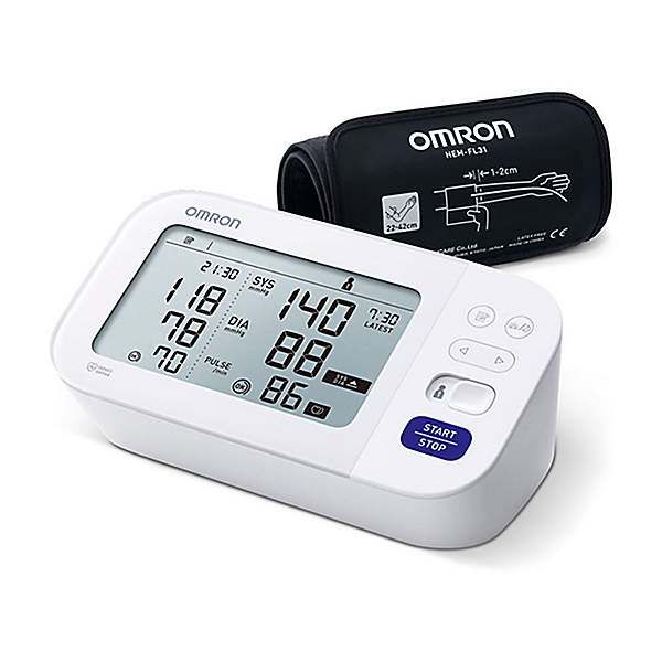 Upper Arm Blood Pressure Monitor + ECG (HEM-7530T)