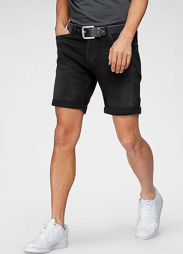 ONLY & SONS Men's Shorts - Drawstring Elastic Waist, Side Pockets, Casual Comfort