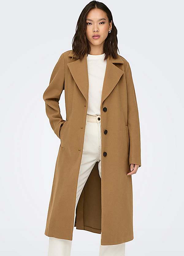 Tan clearance smart coat