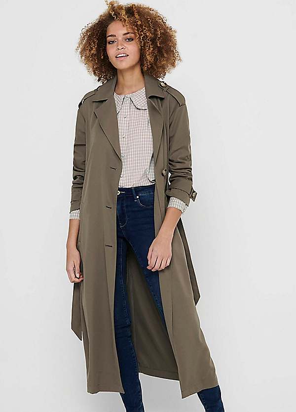 Extra long 2025 duster coat