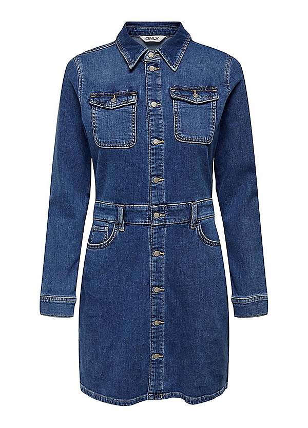 Freemans denim clearance dress