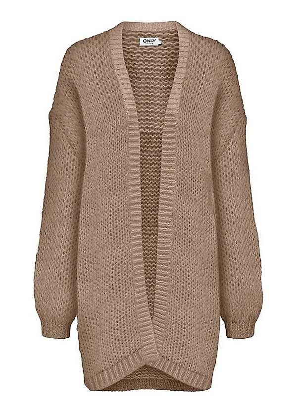 Cardigan Only Lang Strickpullover Womens Cardigan Only Strick