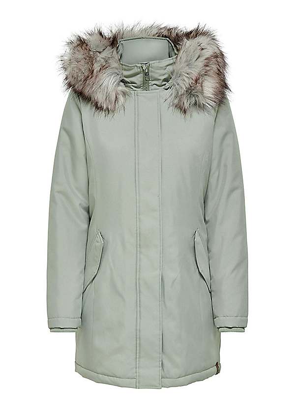 only katy parka coat
