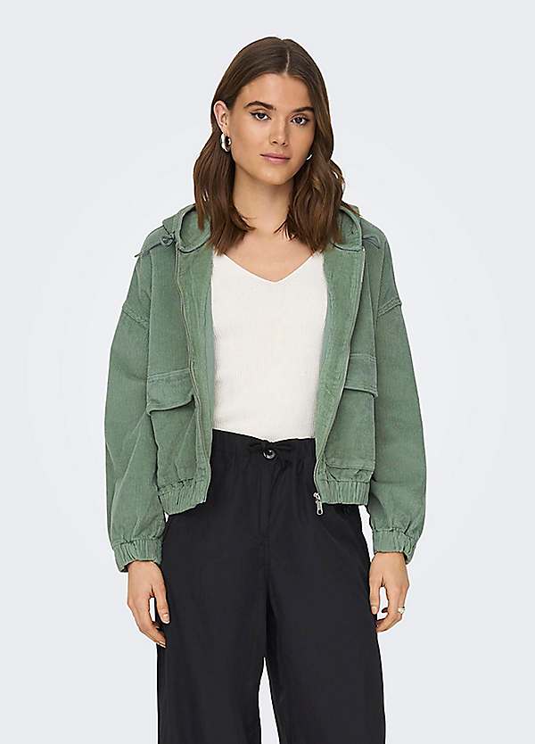 Only Kenzie Corduroy Jacket Freemans