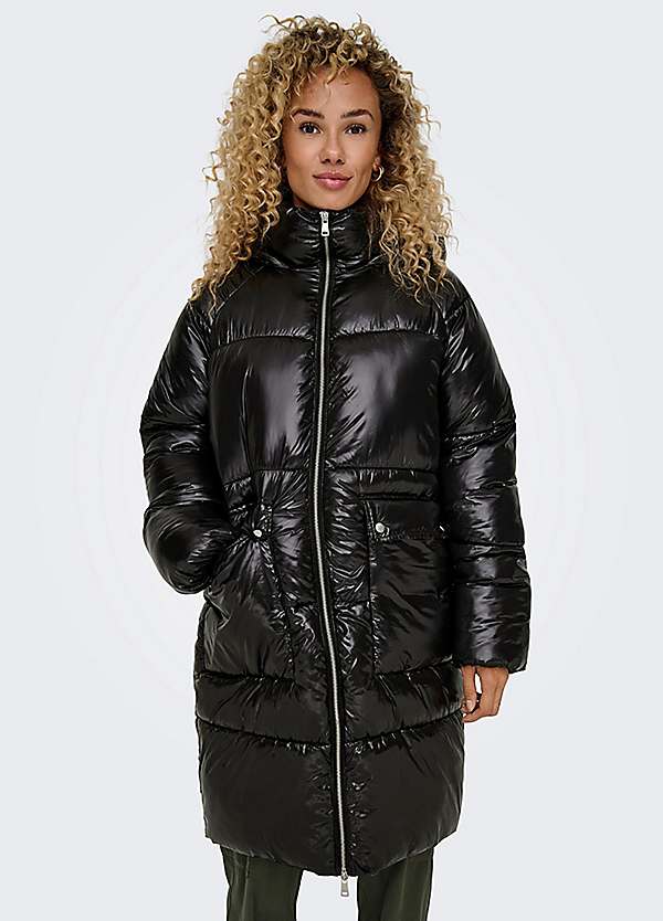 Oversized puffy coat online