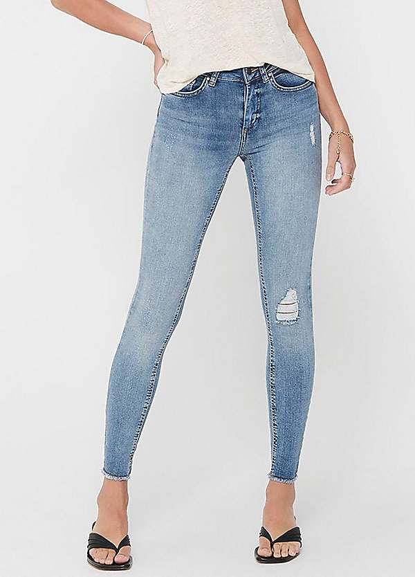 Only Skinny Fit Stretch Jeans Freemans