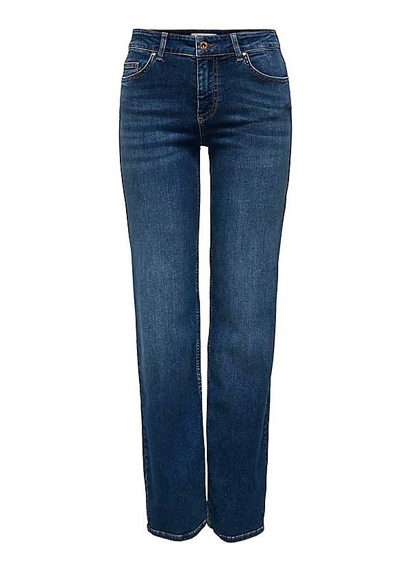 Only Straight Leg Jeans Freemans