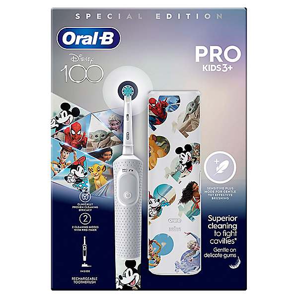 Oral-B Pro 1000 Electric Toothbrush with (1) Brush Head, Rechargeable,  Black, for Adults & Children 3+ 