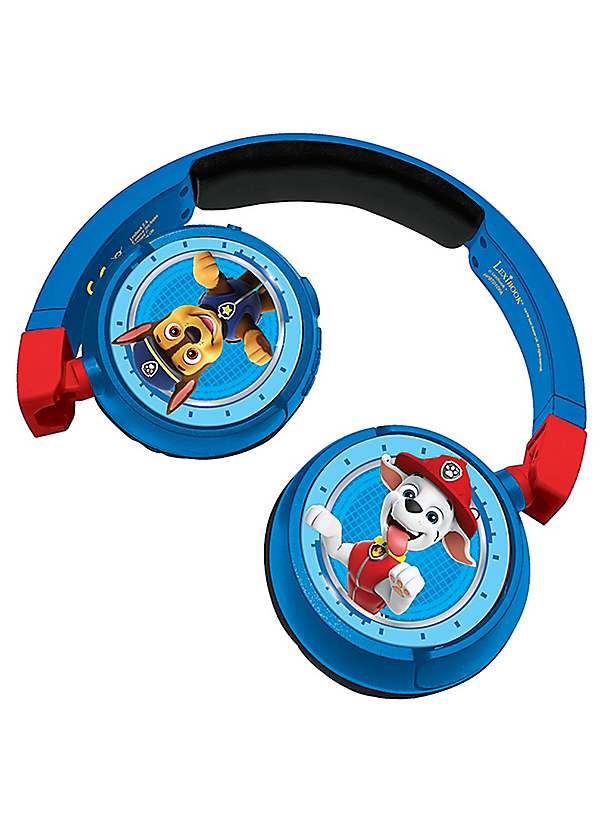 PAW Patrol		
		
		2-in-1 Bluetooth® & Wired Comfort Foldable Headphones with Kids Safe Volume