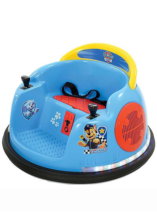 PAW Patrol 6V Electric Bumper Car Ride On Freemans