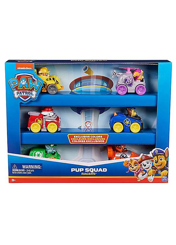 Paw patrol toy car set online