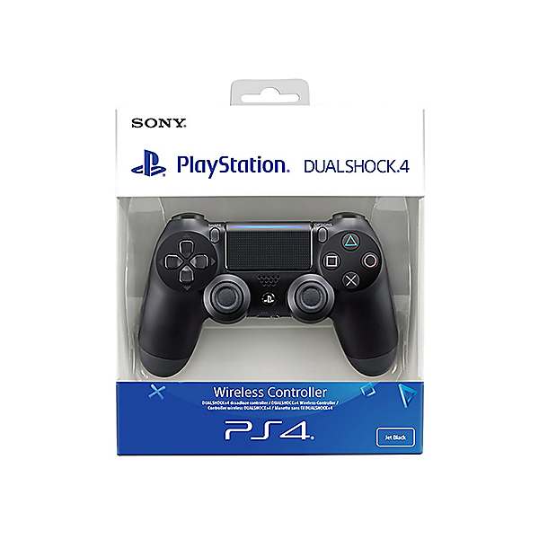 PS4 DualShock V2 - Black by PlayStation