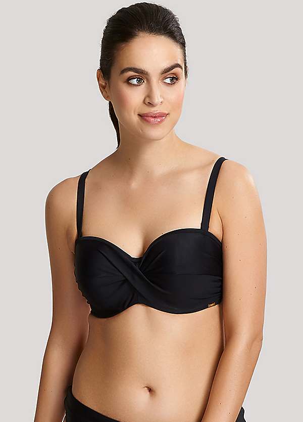 Panache Swim Anya Riva Twist Bandeau Bikini Top