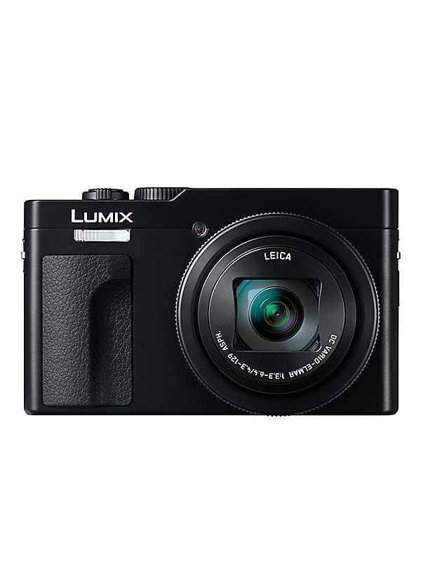Panasonic Lumix Digital Compact Camera DC-TZ99 - Black | Freemans