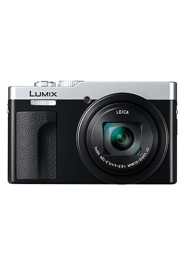 Panasonic Lumix Digital Compact Camera DC-TZ99 - Silver | Freemans
