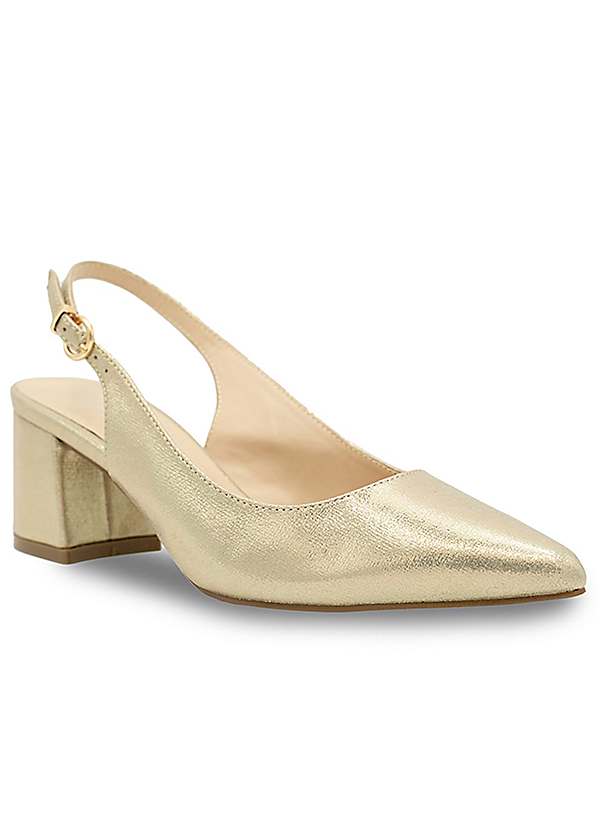 Deichmann Outlet Deichmann Wide Fit Shoes Wide Fit Champagne Court