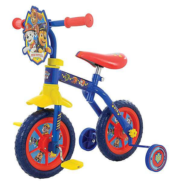 Paw patrol first clearance bike